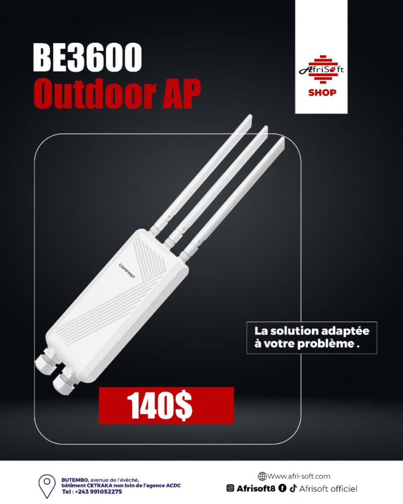 BE3600 Outdoor AP