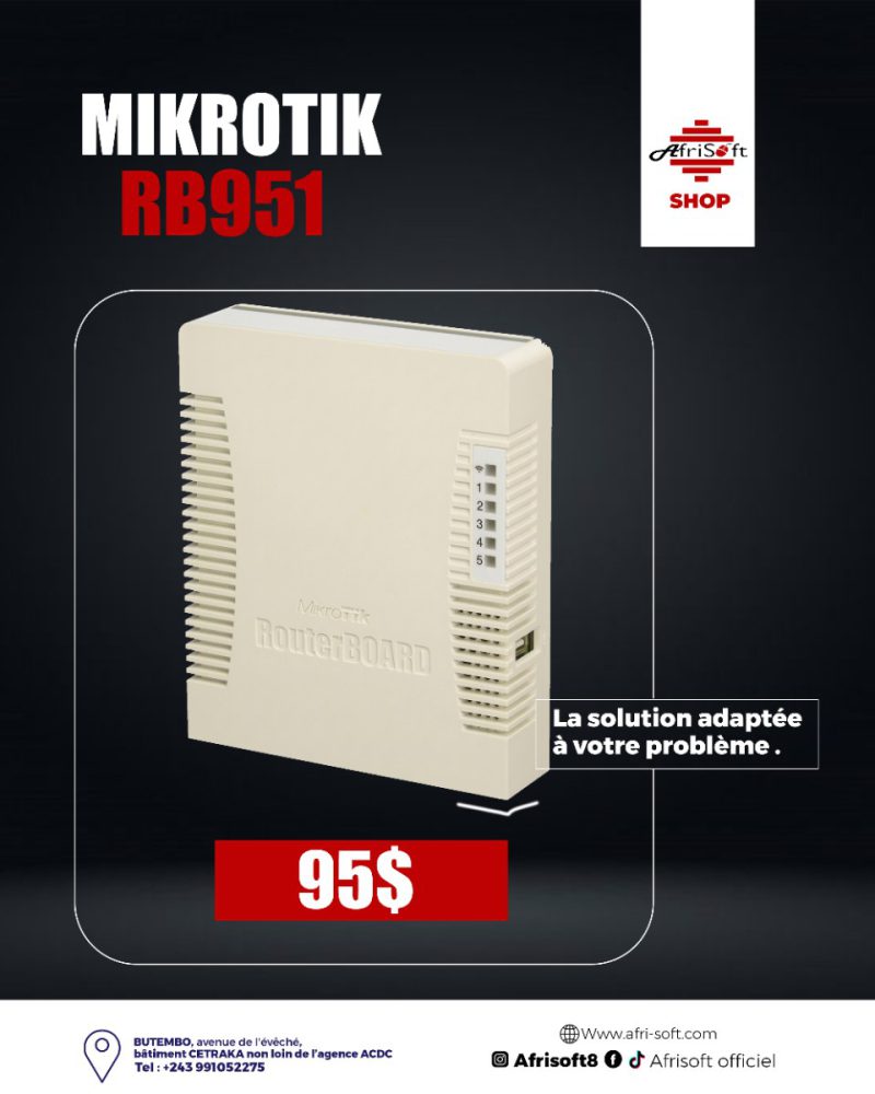 MIKROTIK RB951