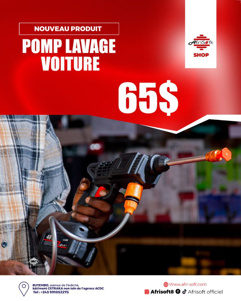 POMP LAVAGE VOITURES